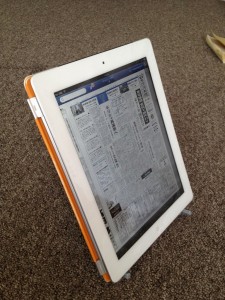 iPad用スタンド